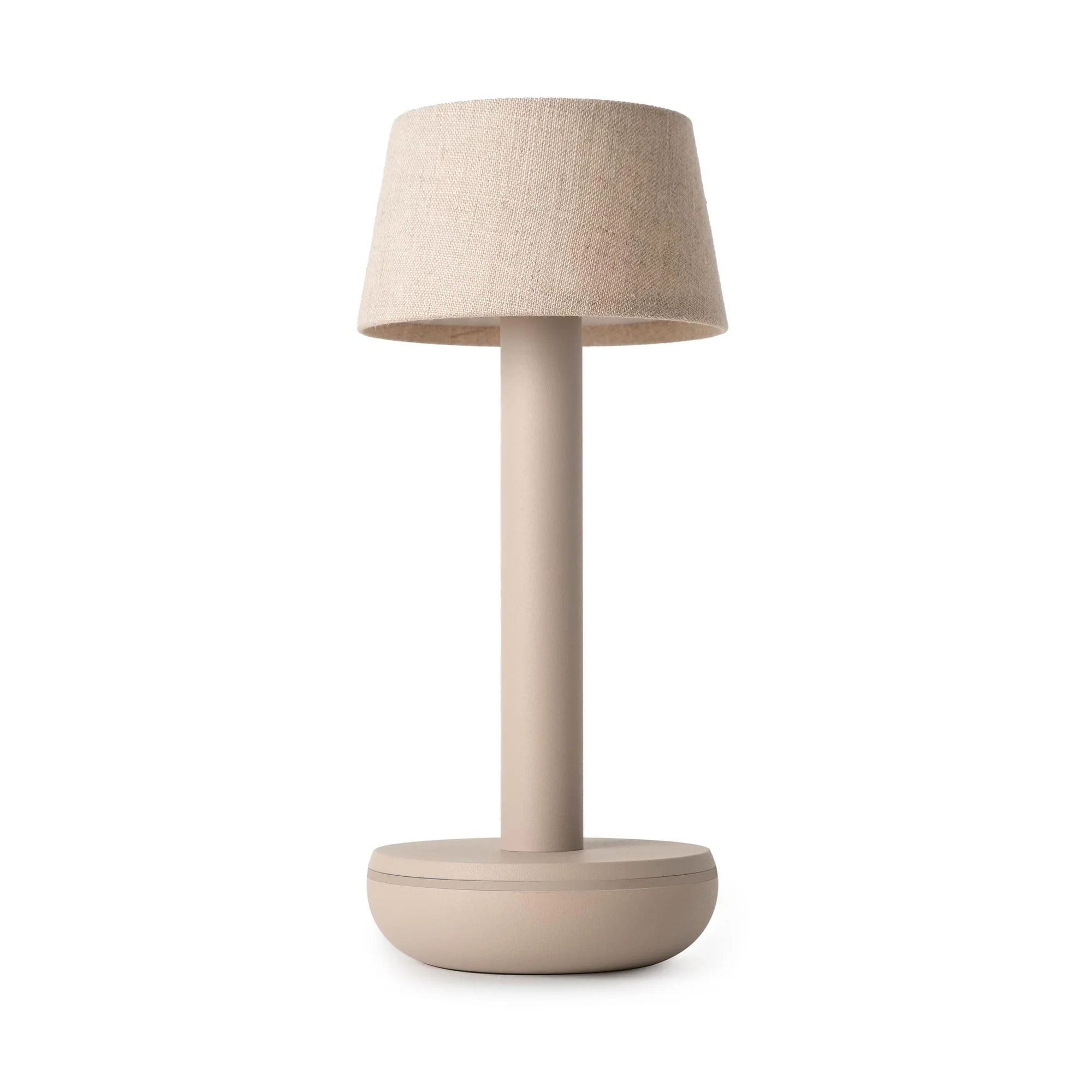 Humble Two Rechargeable Table Light - Beige Linen