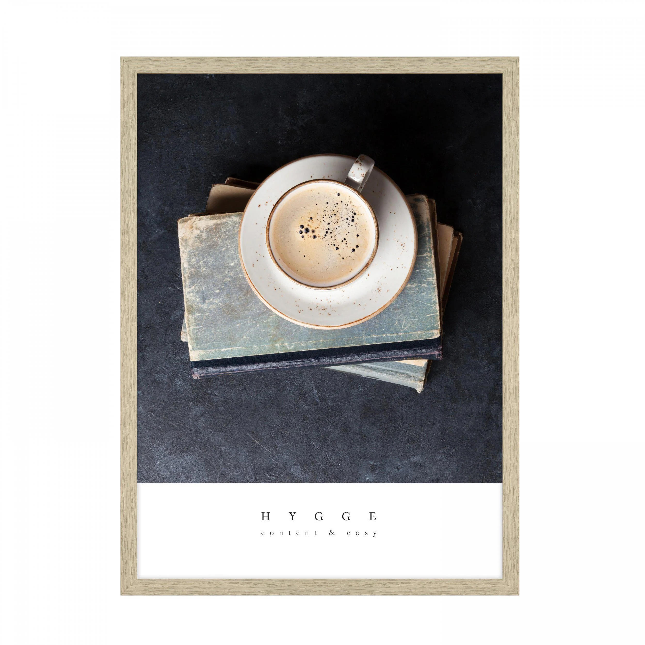 Art Marketing ‘Hygge’ Framed Wall Art