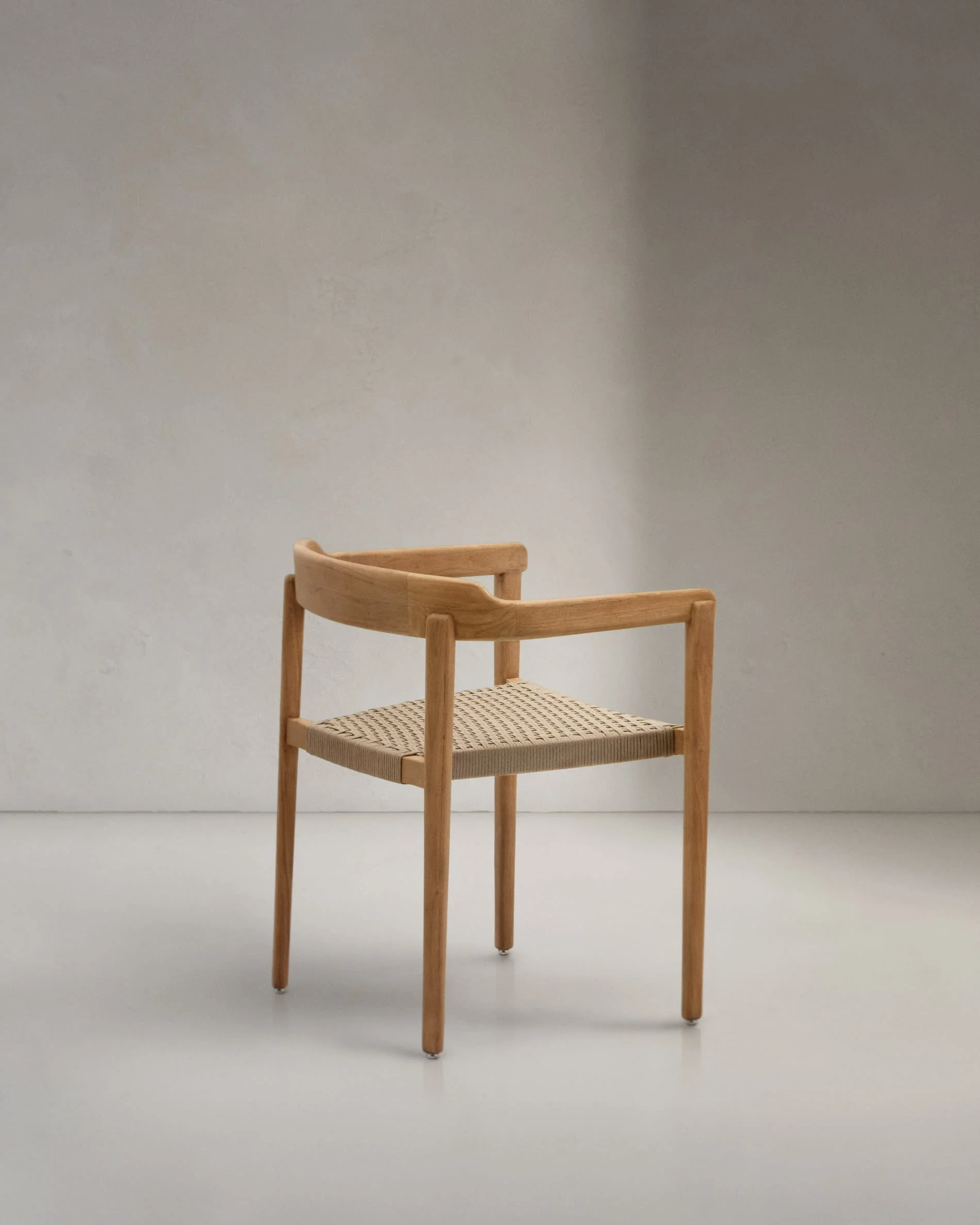 Kave Home Icaro Solid Teak Chair - Image 11
