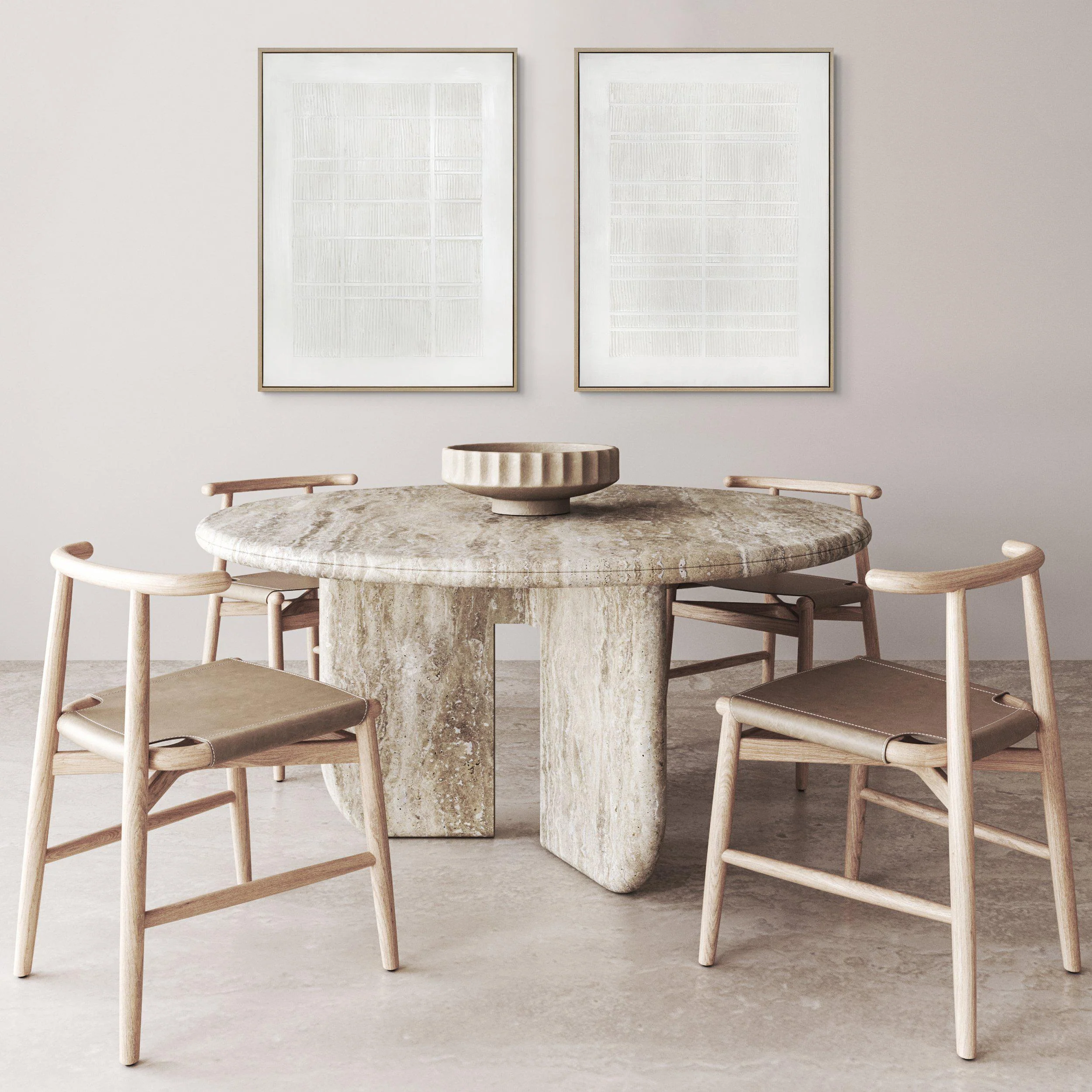 Art Marketing ‘Impression I’ Wall Art - 80 x 60cm - Image 2