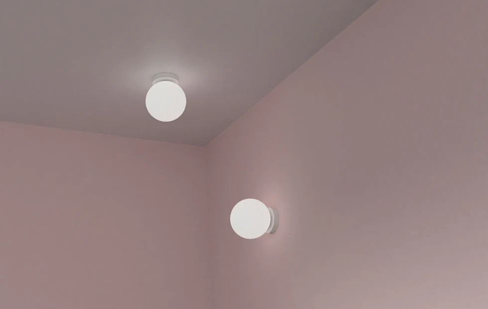 Innermost Drop 20 Flushmount Ceiling Light - Image 3