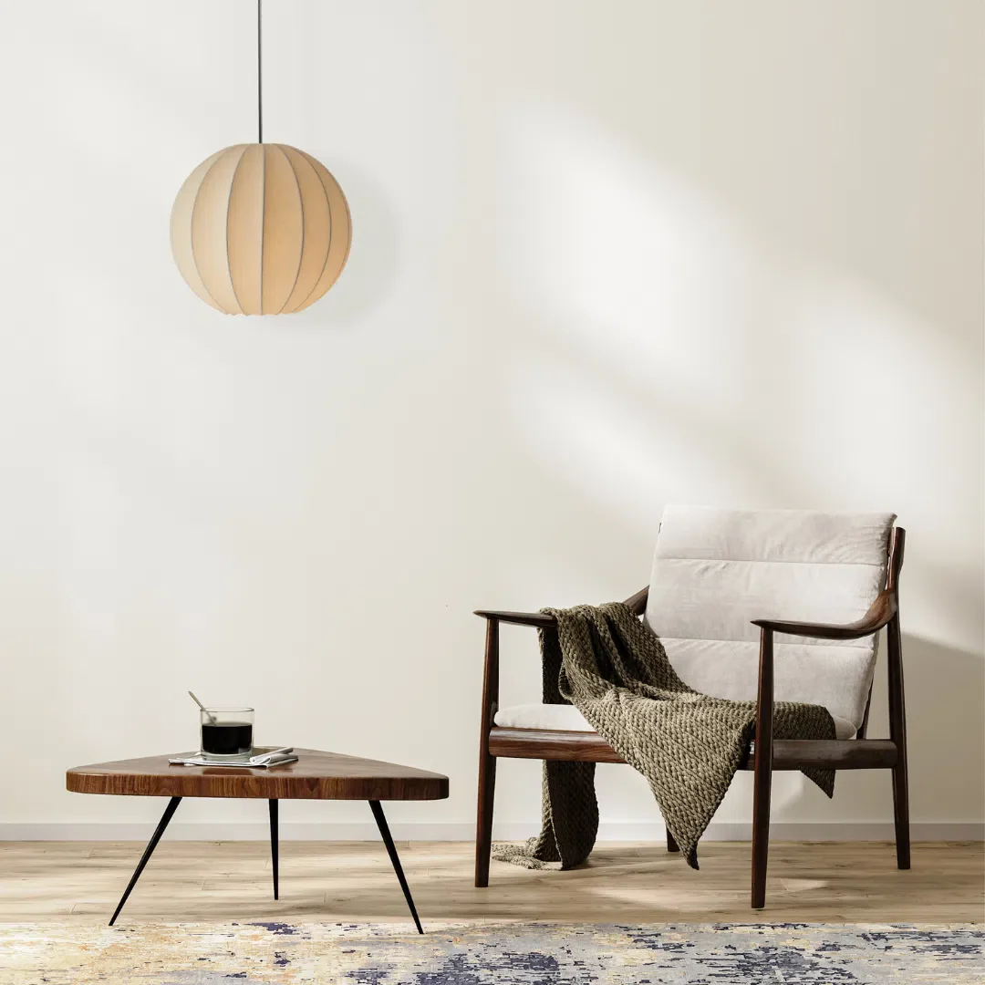 Innermost Fibre Lampshade 40 Globe Shade - Image 4