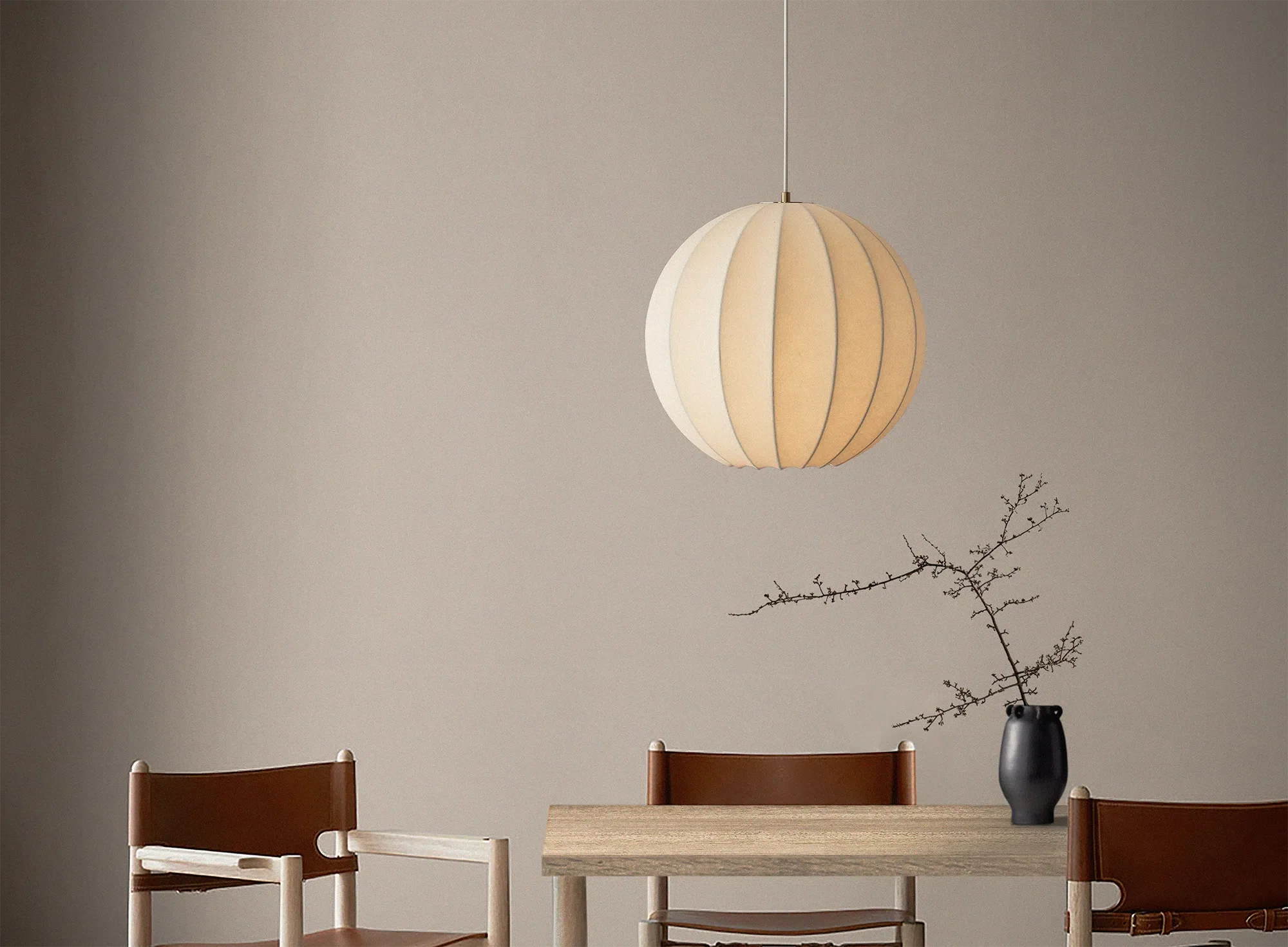 Innermost Fibre Lampshade 40 Globe Shade - Image 5