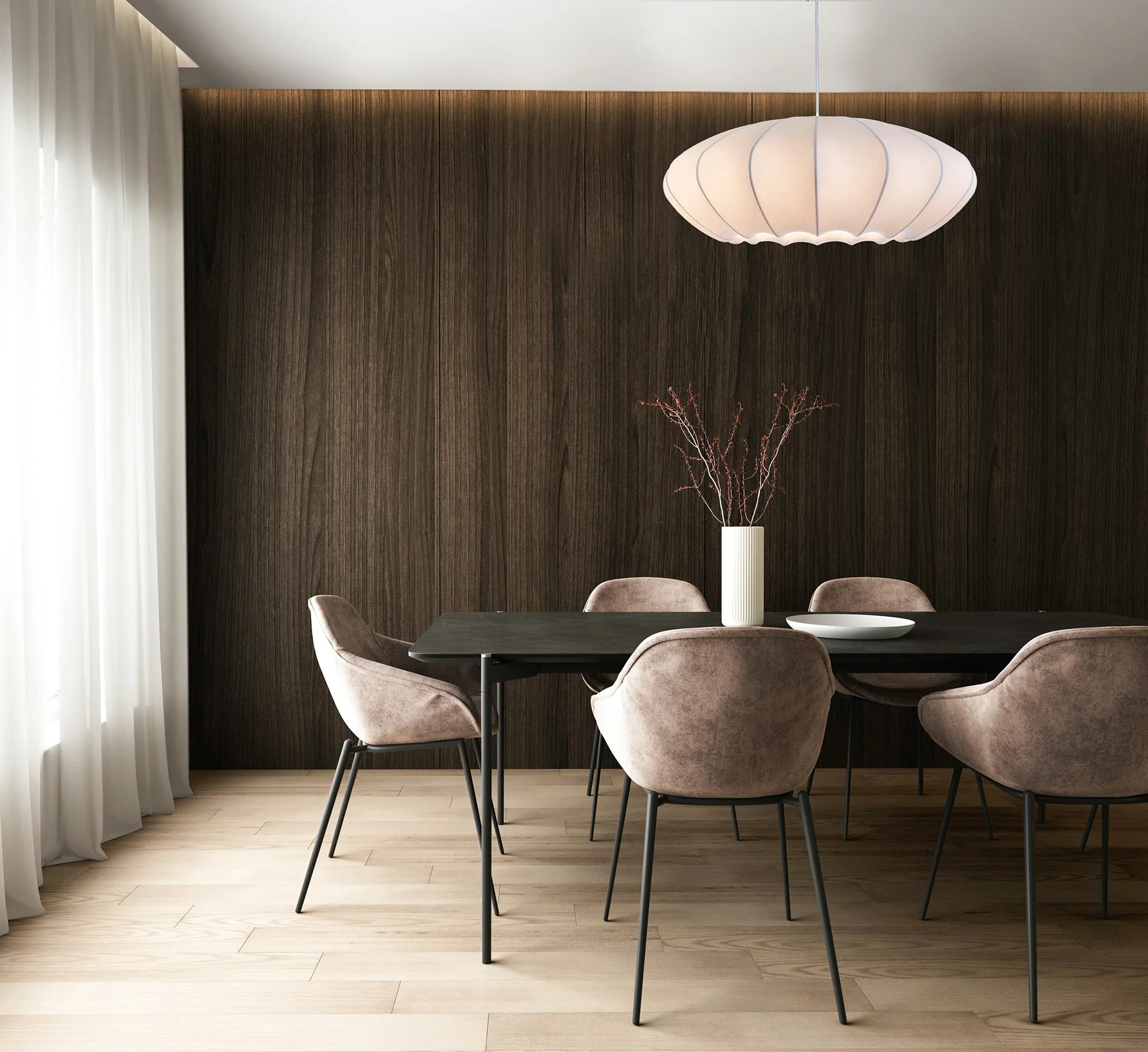 Innermost Fibre Lampshade 60 Dome Shade - Image 7
