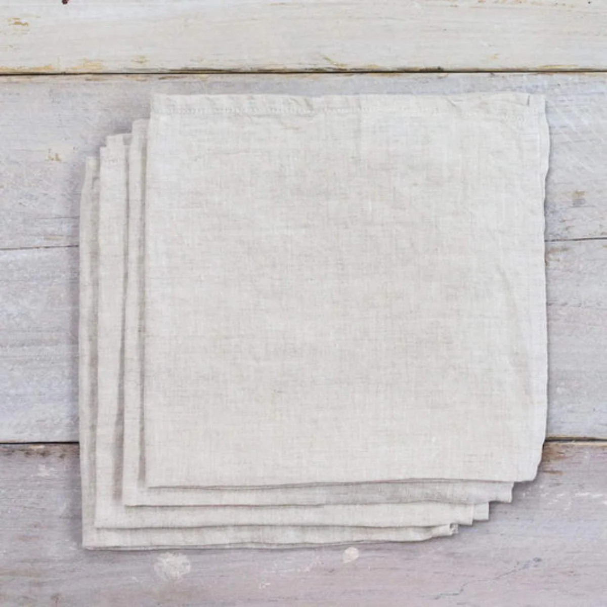 Interior Lifestyle Kids Linen Napkins - Natural