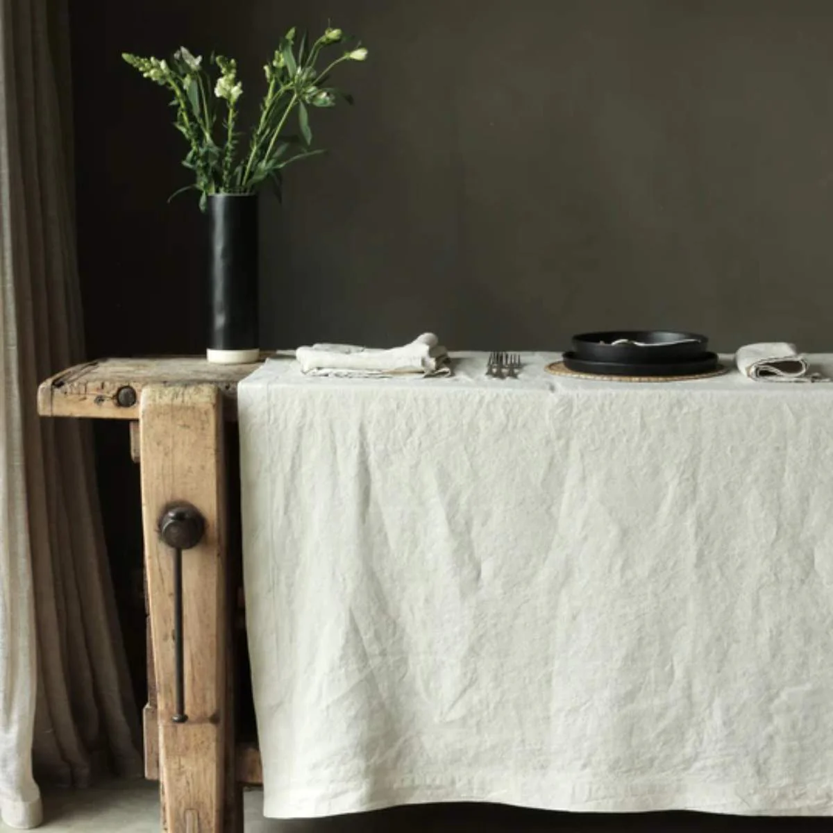 Interior Lifestyle Kids Linen Napkins - Natural - Image 2