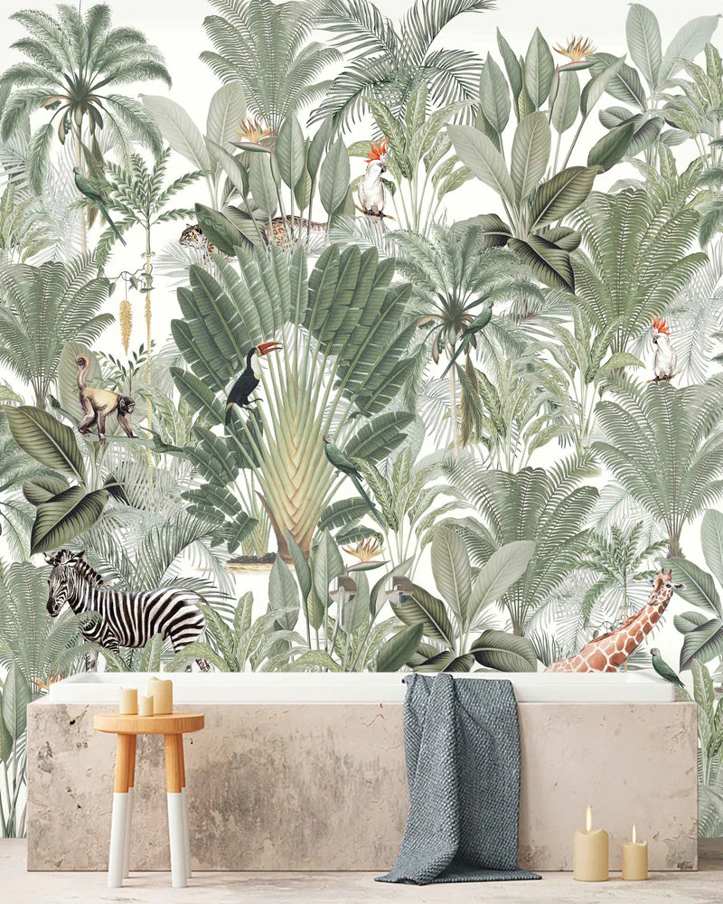 Creative Lab Amsterdam Into the Wild Wallpaper Mural - Image 4