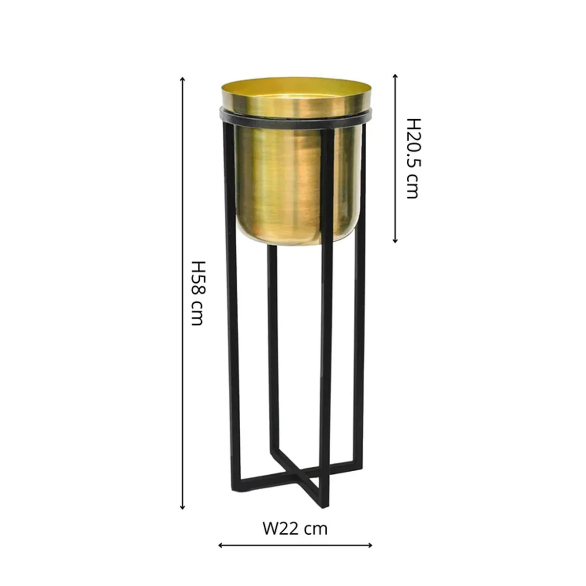 Ivyline Calla Planter Stand - Image 4