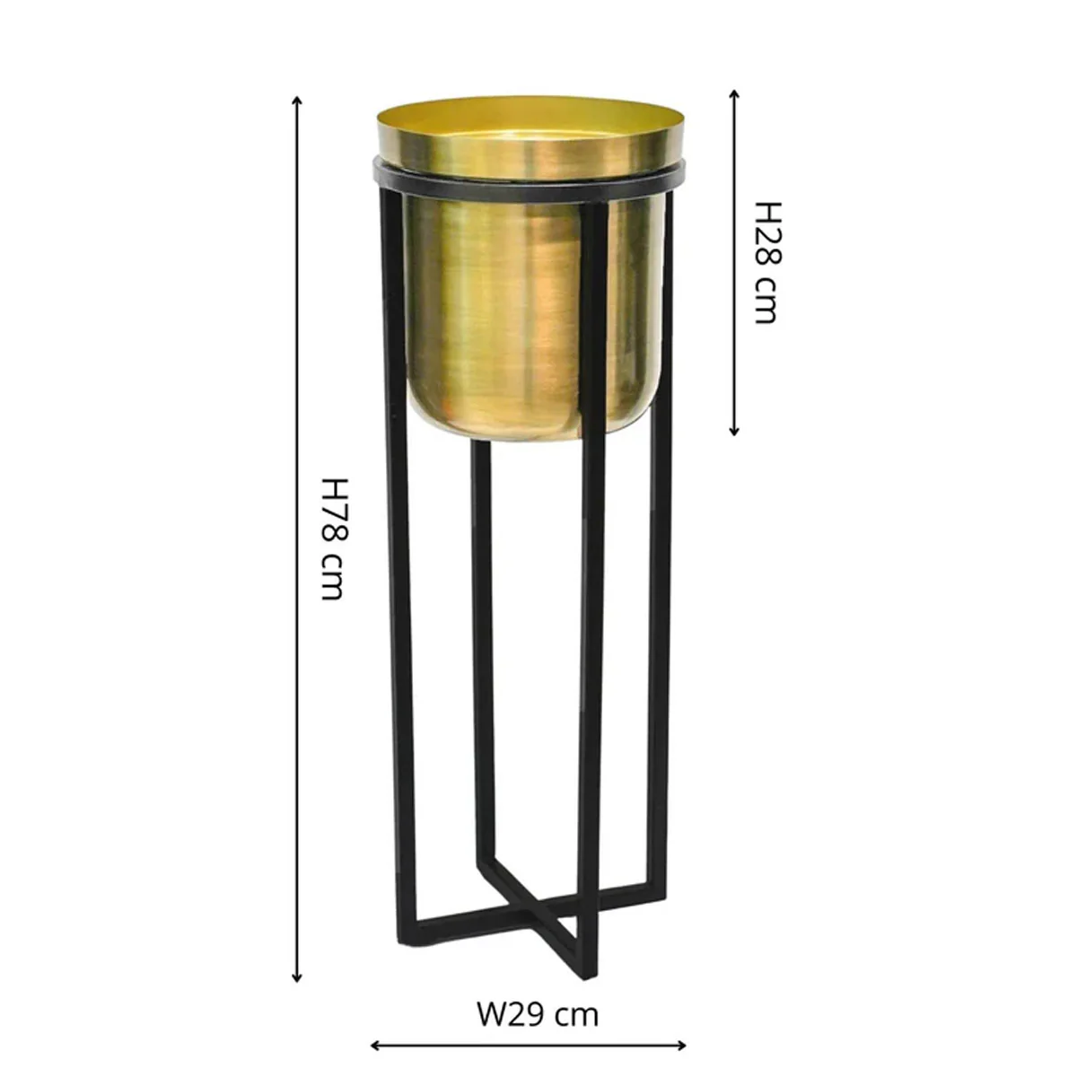 Ivyline Calla Planter Stand - Image 5