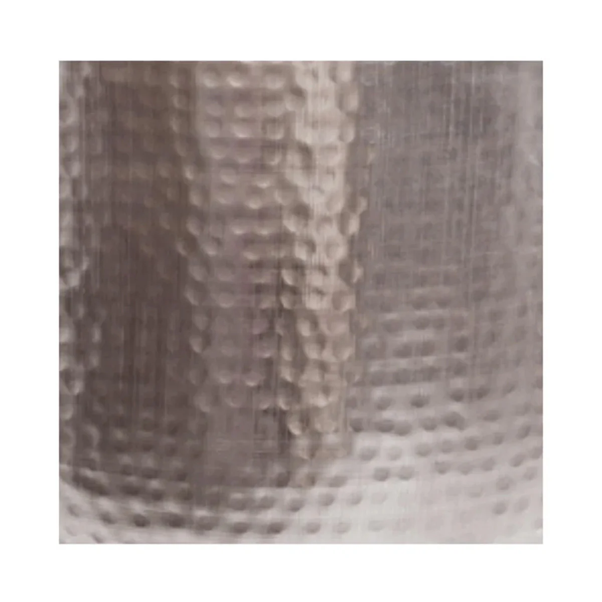 Ivyline Felix Hammered Metal Planter Set of 3 - Image 4