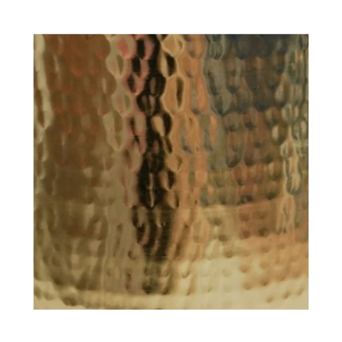 Ivyline Felix Hammered Metal Planter Set of 3 - Image 7