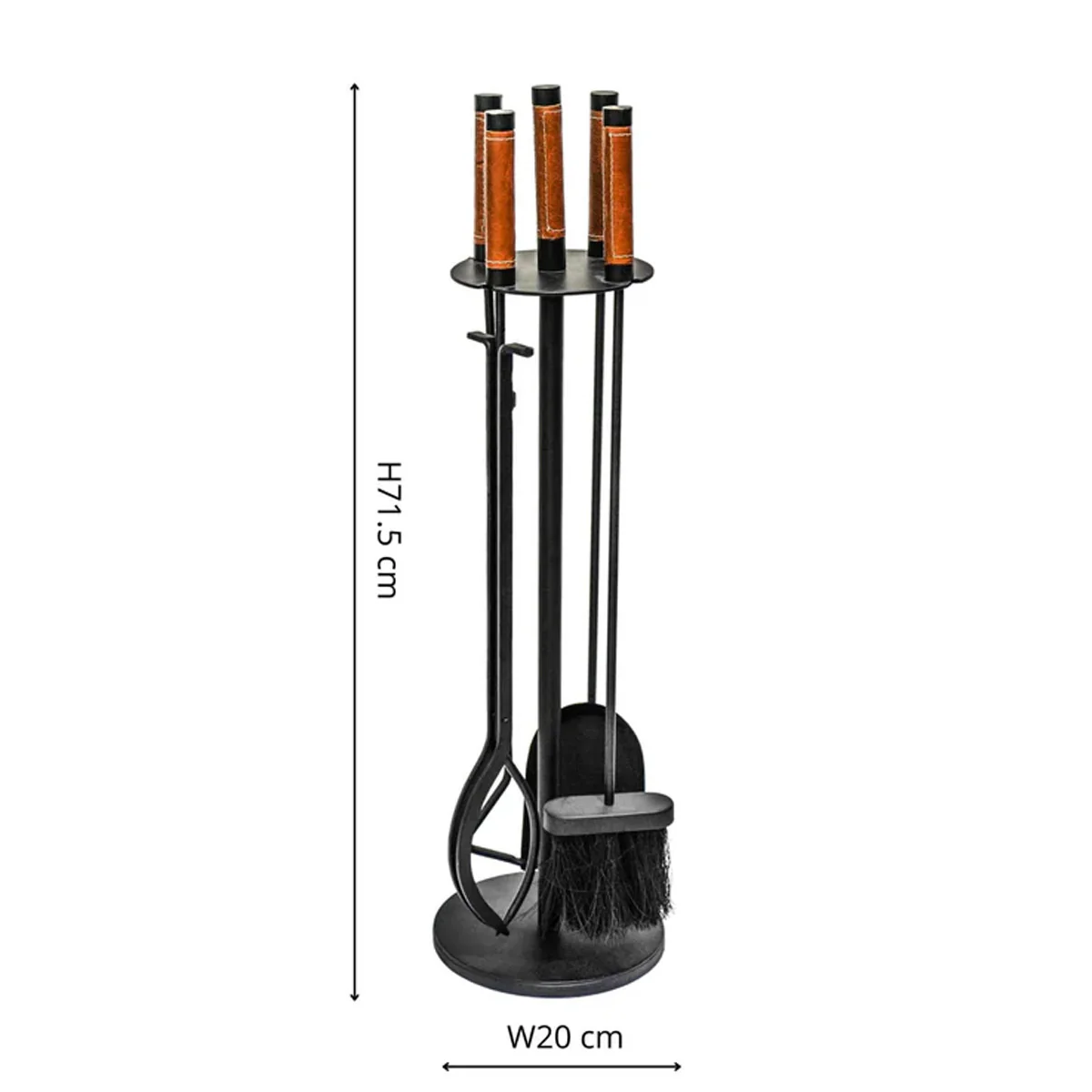 Ivyline Leather Handle Companion Set - Image 4