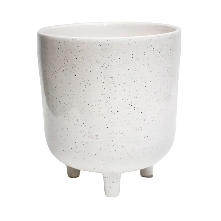 Ivyline Lecce Speckled Plant Pot - Image 4