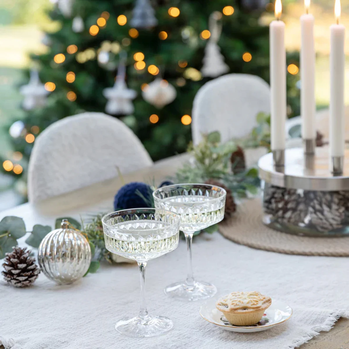 Ivyline Metal Candle Holder with Glass Bowl - Image 12