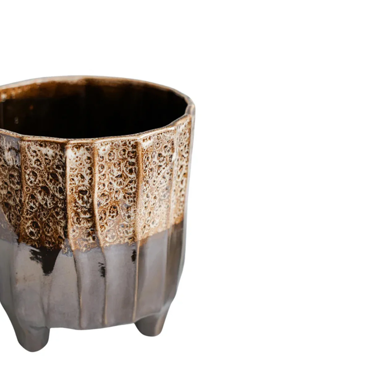 Ivyline Neve Neutral 3 Leg Planter - Image 3