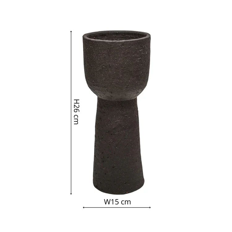 Ivyline Nico Handmade Tall Planter - Image 4