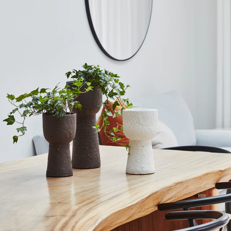 Ivyline Nico Handmade Tall Planter - Image 5