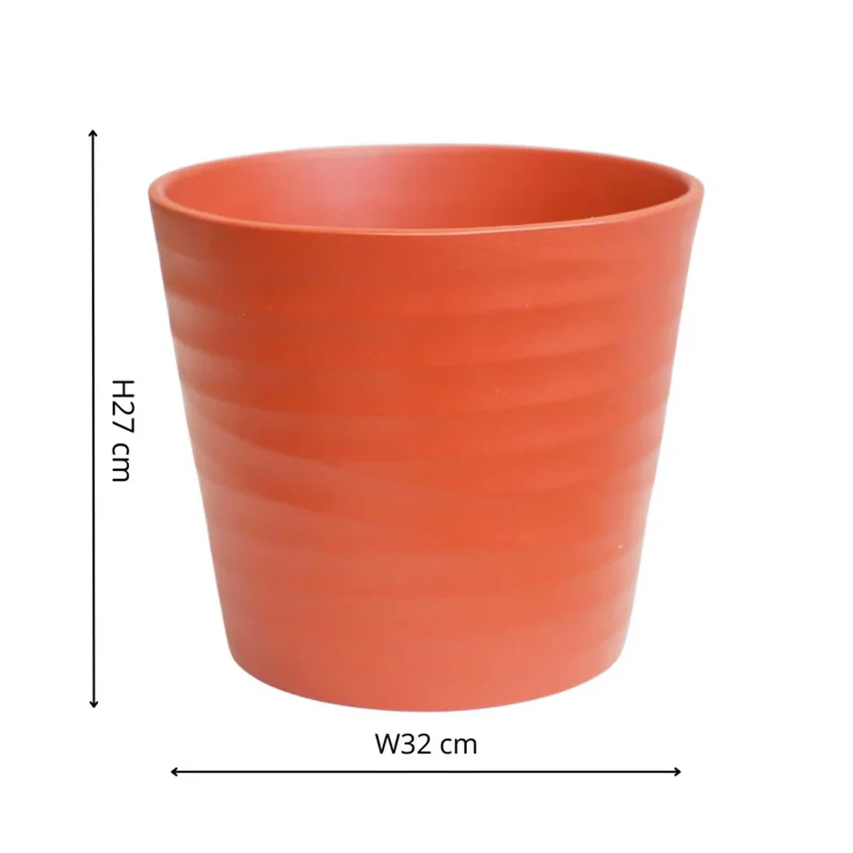Ivyline Oslo Cotton Taper Planter - Image 10
