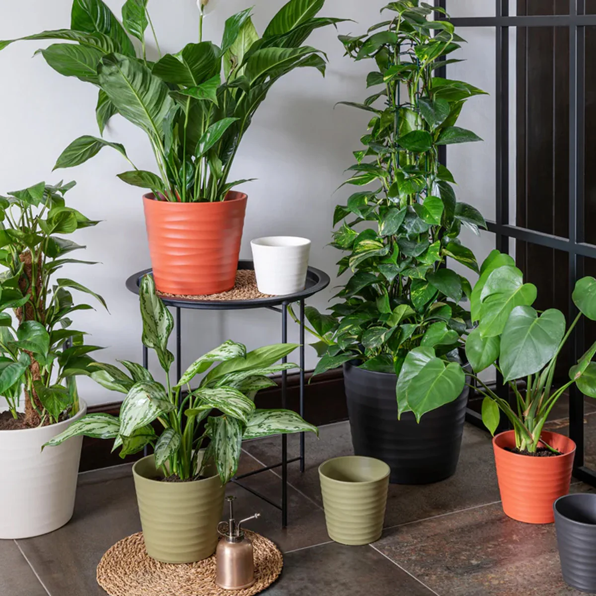 Ivyline Oslo Cotton Taper Planter - Image 6