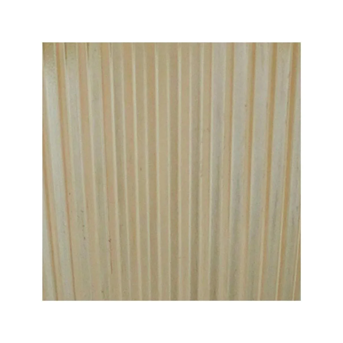 Ivyline Tall Ribbed Vase - Mocha - Image 3