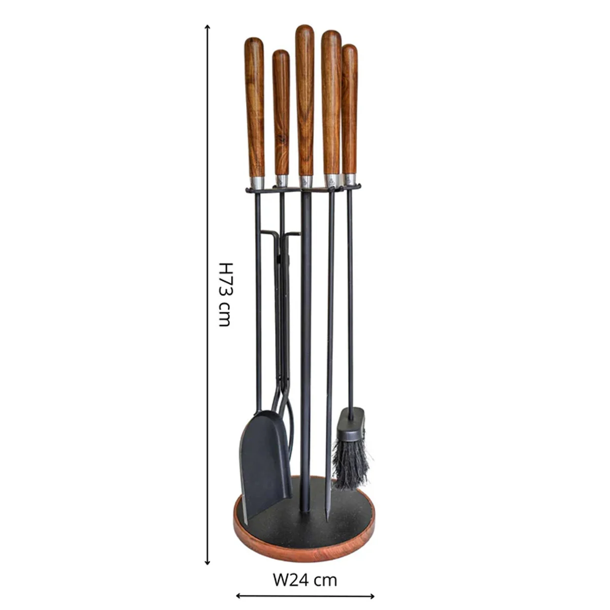 Ivyline Wooden Handle Companion Set - Image 12