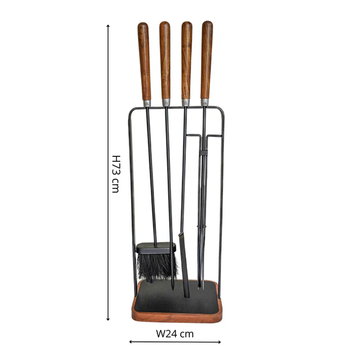 Ivyline Wooden Handle Companion Set - Image 5