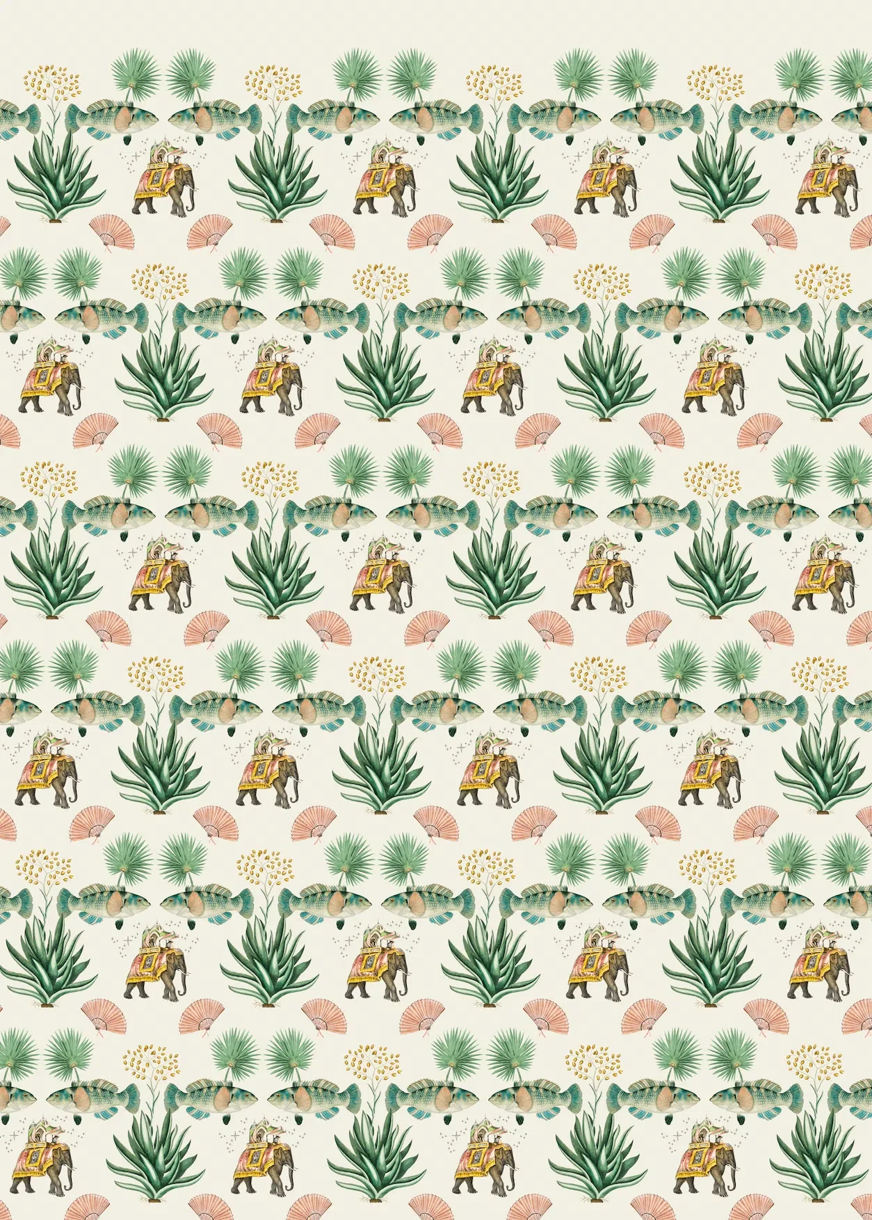 Creative Lab Amsterdam Jaipur Wallpaper Mural