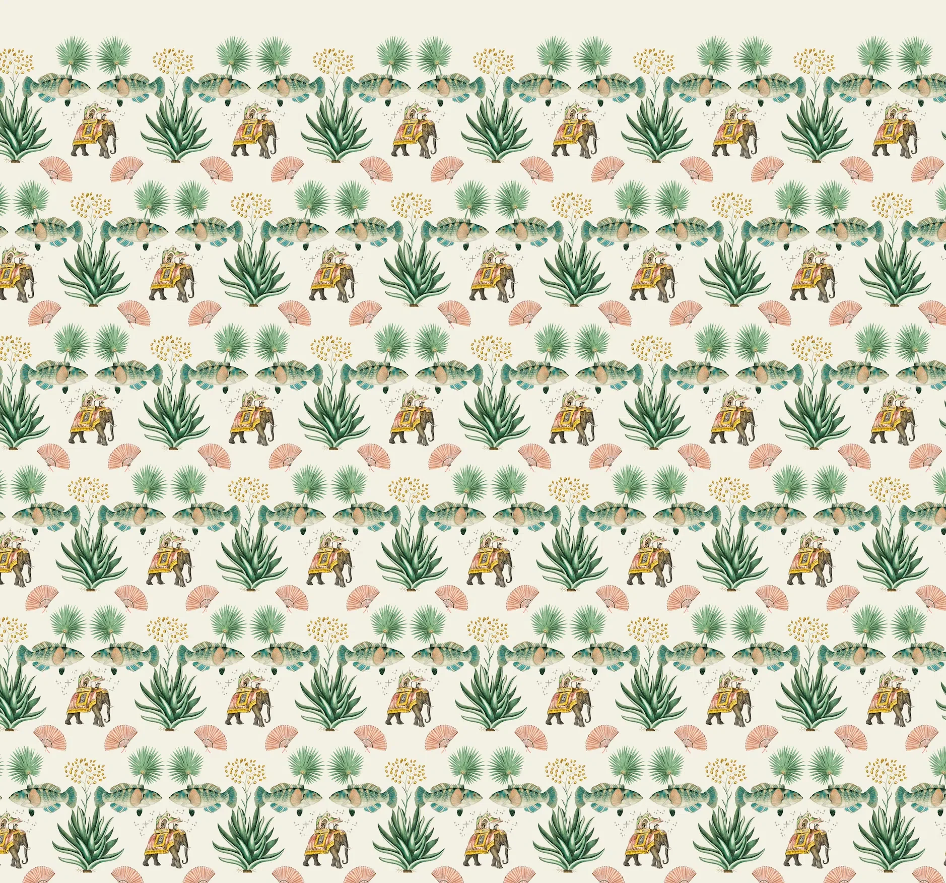 Creative Lab Amsterdam Jaipur Wallpaper Mural - Image 2