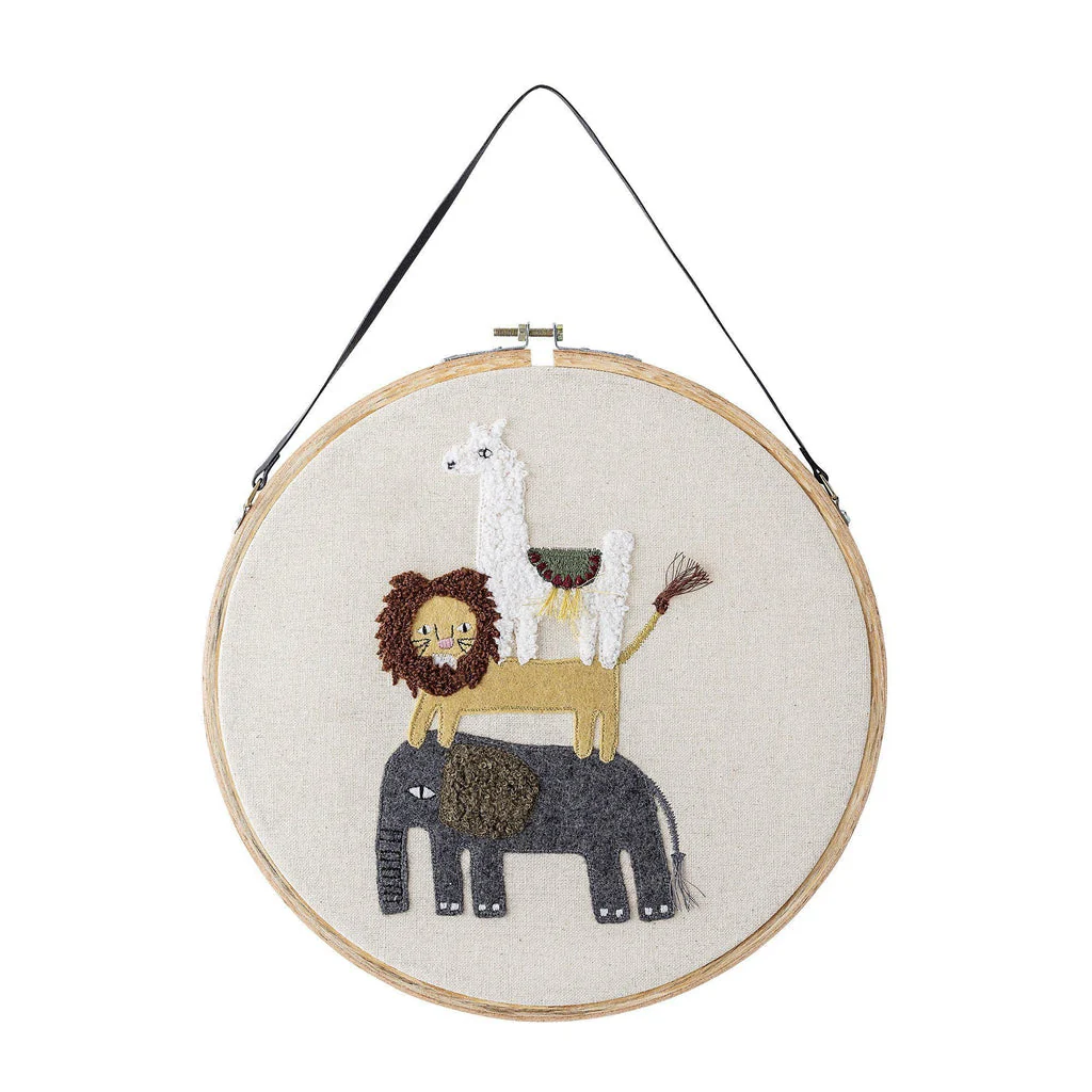 Bloomingville Jasika Jungle Nursery Wall Decor