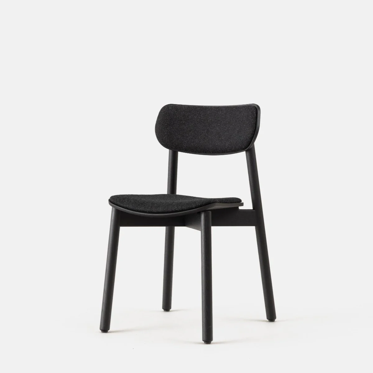 Honest Furniture Otis Black Chair - Upholstered - Image 17