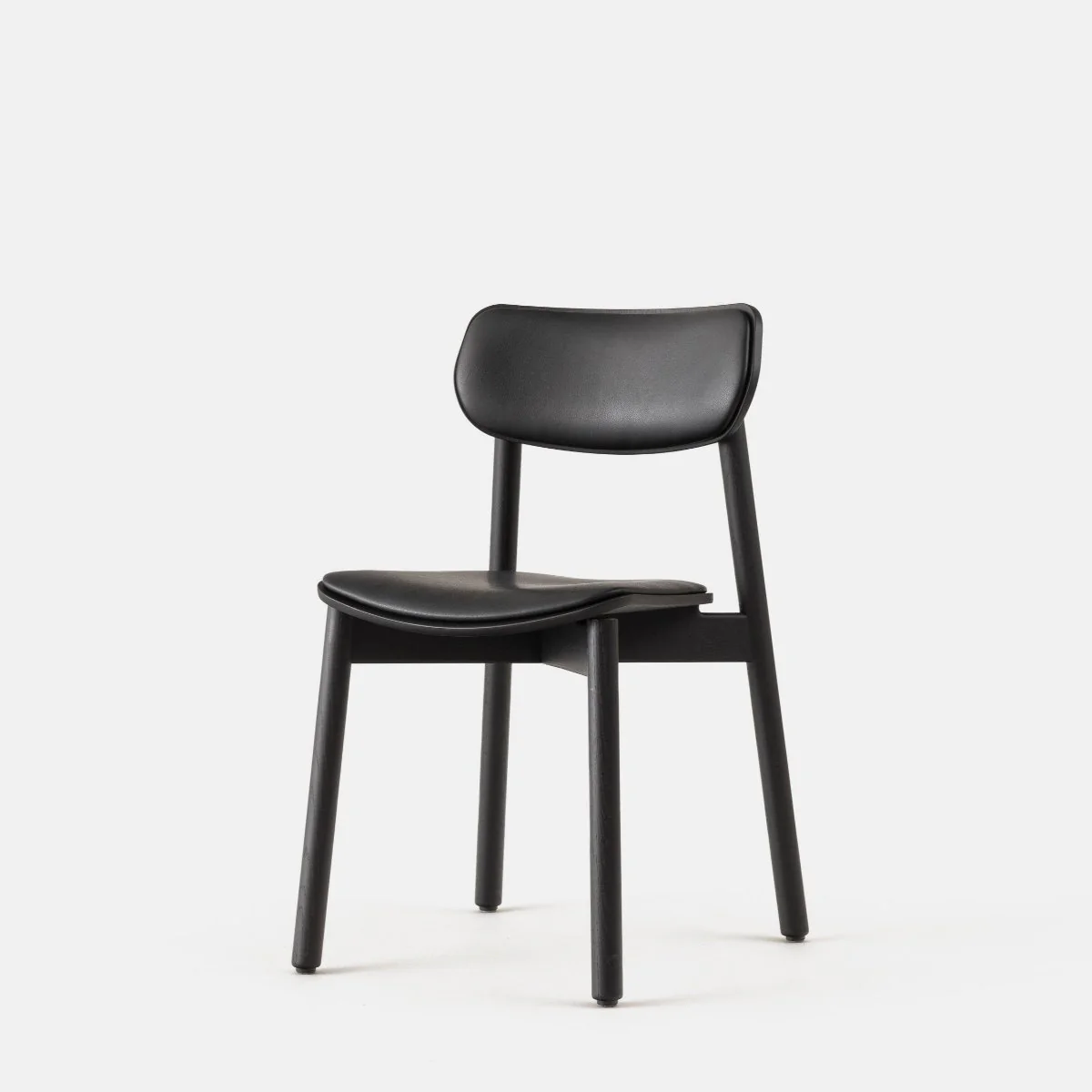 Honest Furniture Otis Black Chair - Upholstered - Image 9