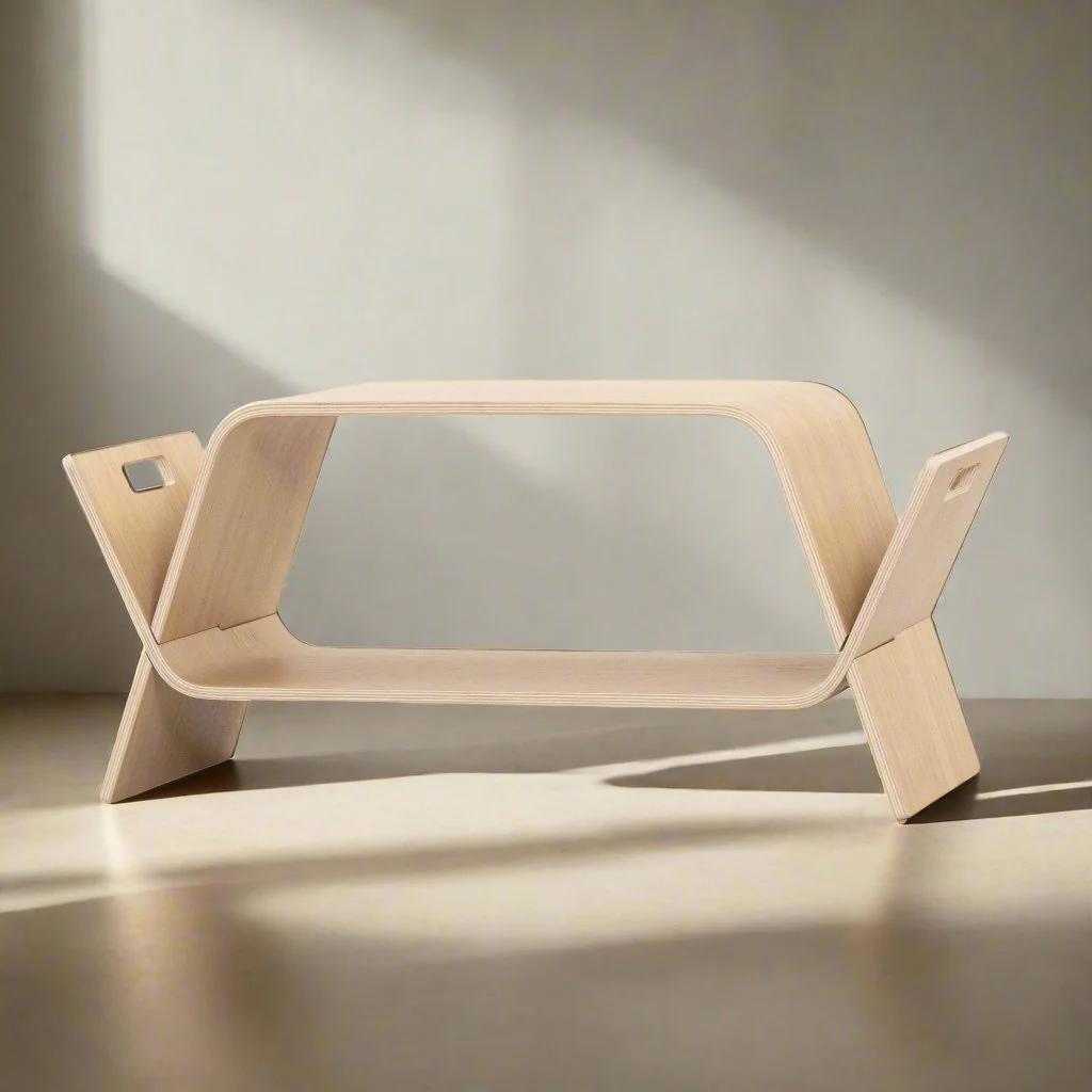 Honest Furniture Embrace Oak Coffee Table - Image 3