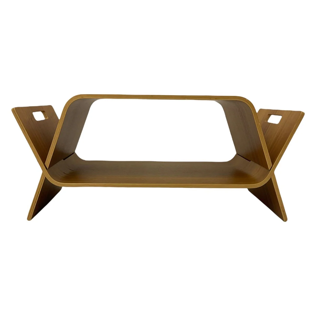 Honest Furniture Embrace Walnut Coffee Table