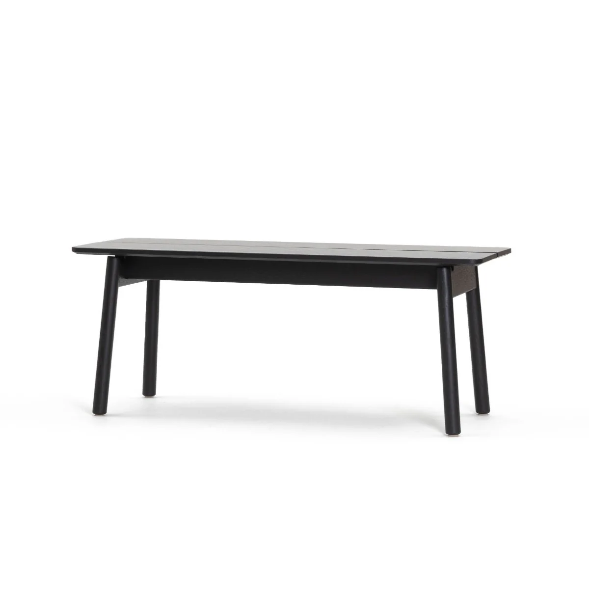 Honest Furniture Otis Black Dining Bench