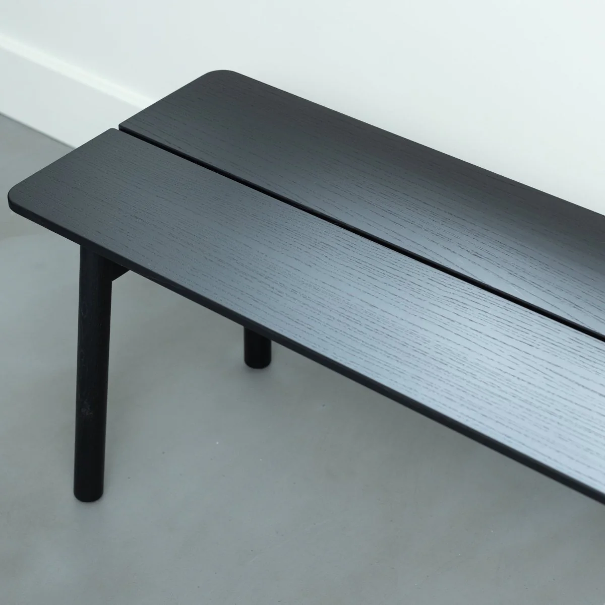 Honest Furniture Otis Black Dining Bench - Image 5