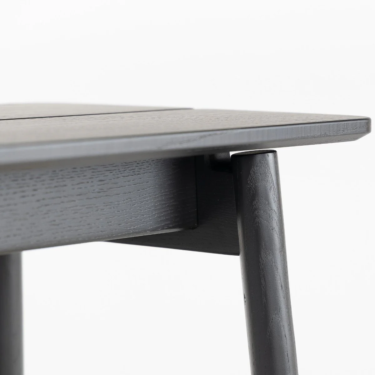 Honest Furniture Otis Black Dining Bench - Image 6