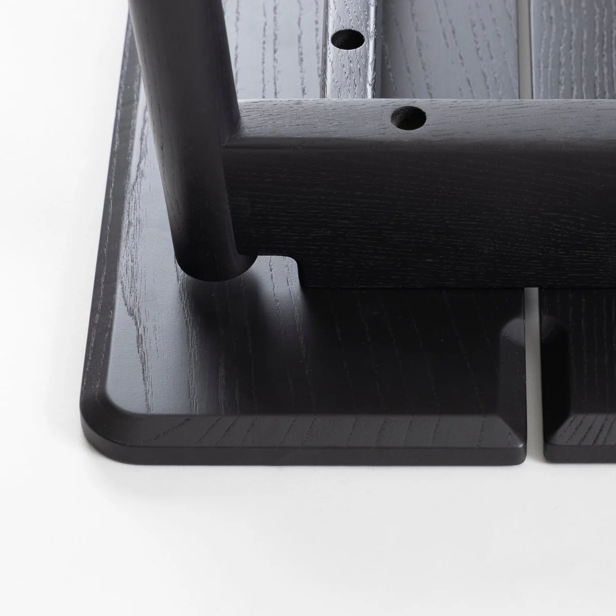 Honest Furniture Otis Black Dining Bench - Image 7