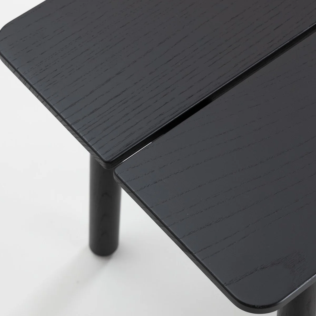 Honest Furniture Otis Black Dining Bench - Image 8