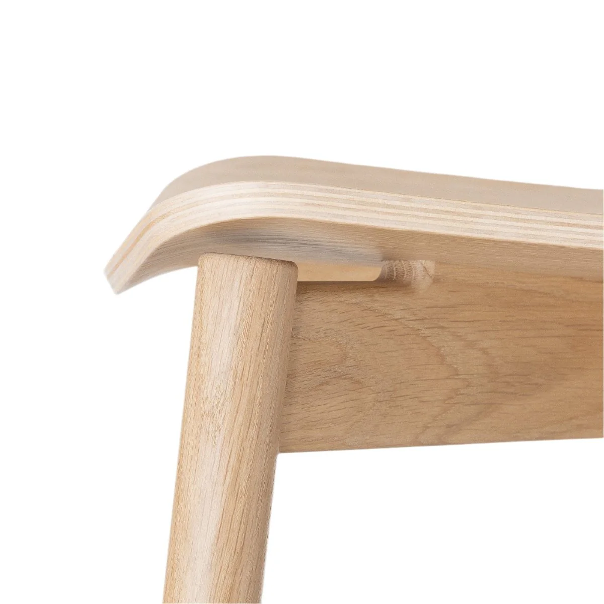 Honest Furniture Otis Oak Chair - Image 9