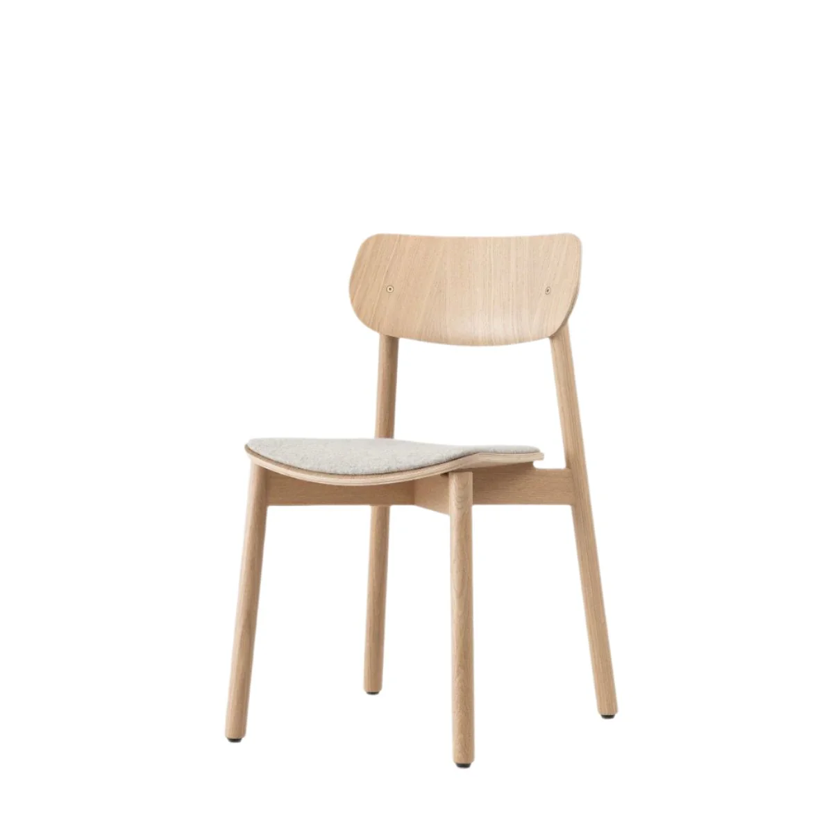 Honest Furniture Otis Oak Chair - Upholstered - Image 15