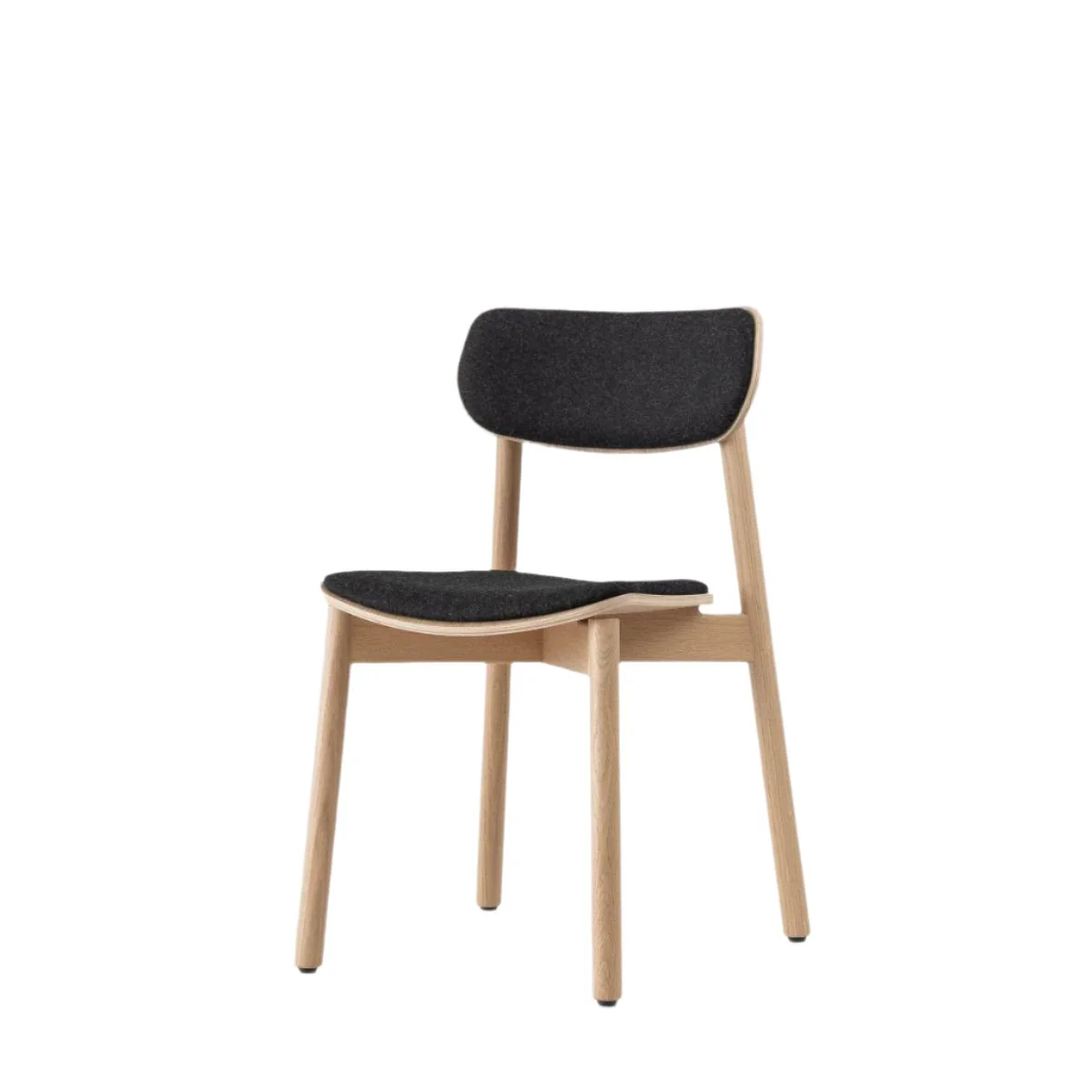 Honest Furniture Otis Oak Chair - Upholstered - Image 16