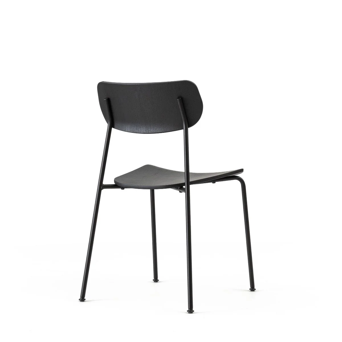 Honest Furniture Otis Tube Black Chair - Image 2
