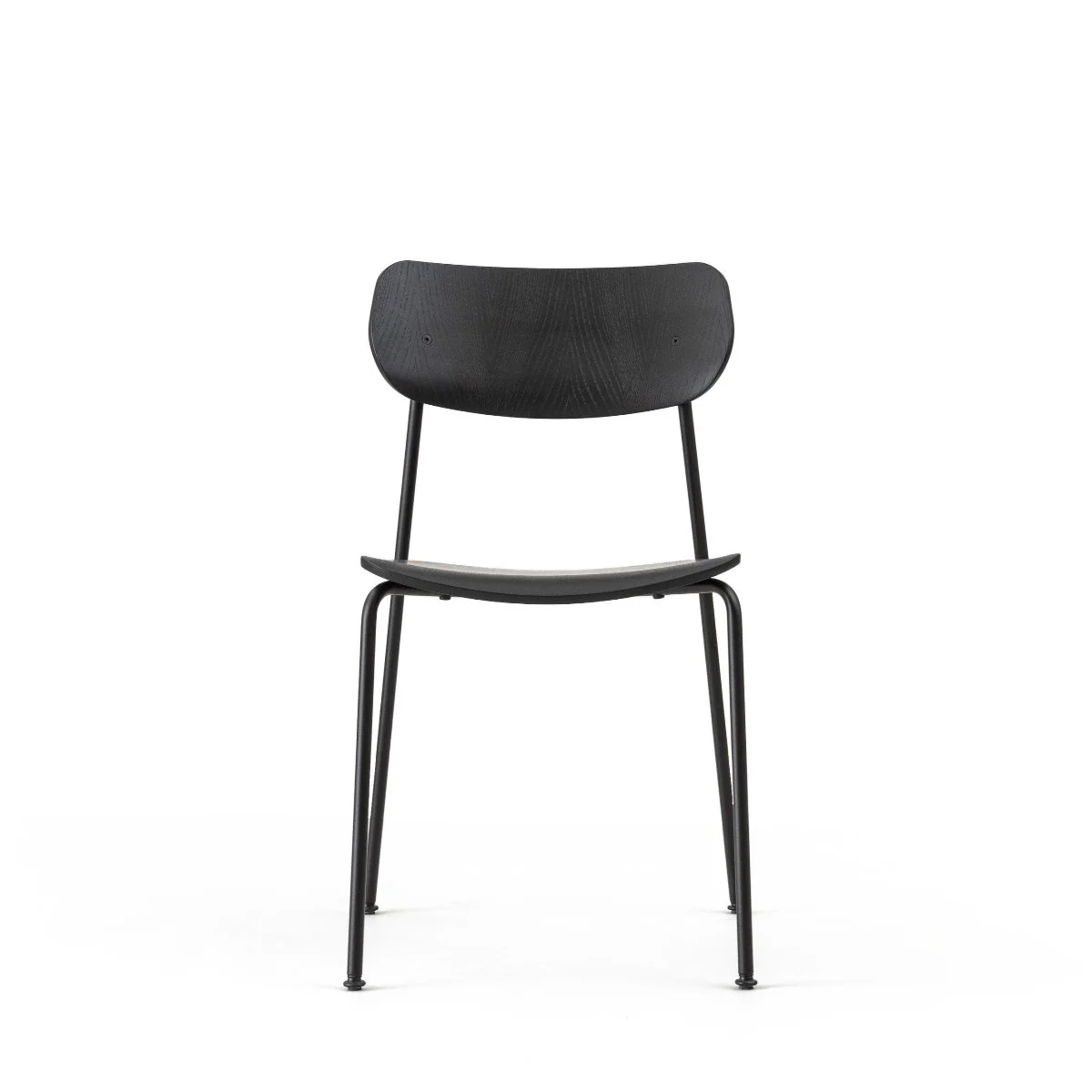 Honest Furniture Otis Tube Black Chair - Image 3