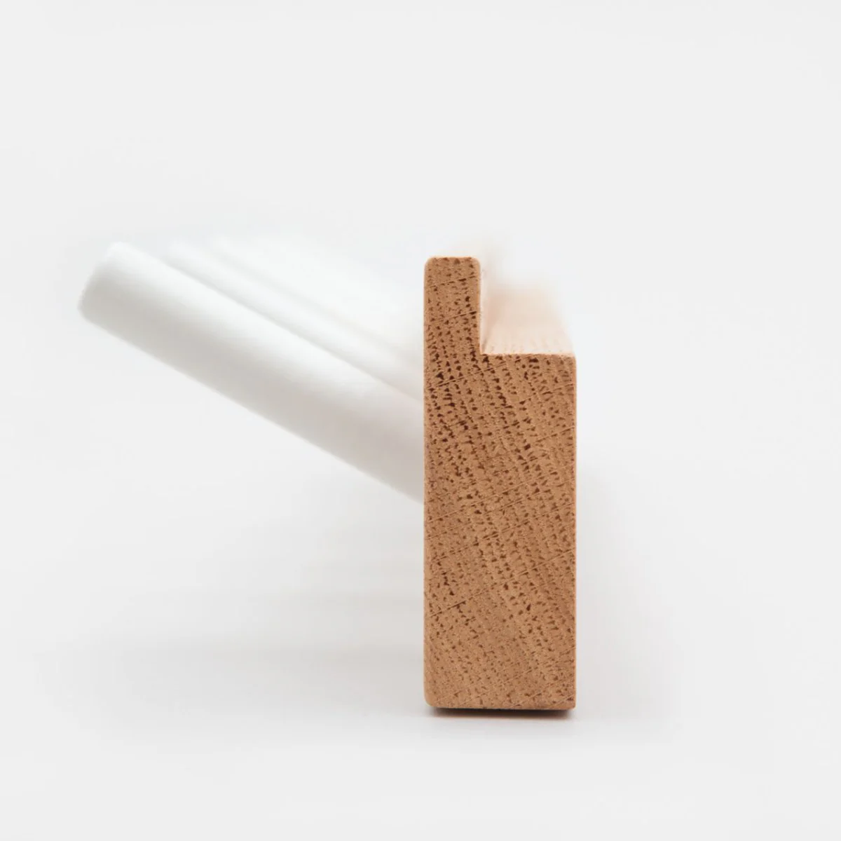 Honest Furniture Peg Solid Oak Coat Rail - Image 8