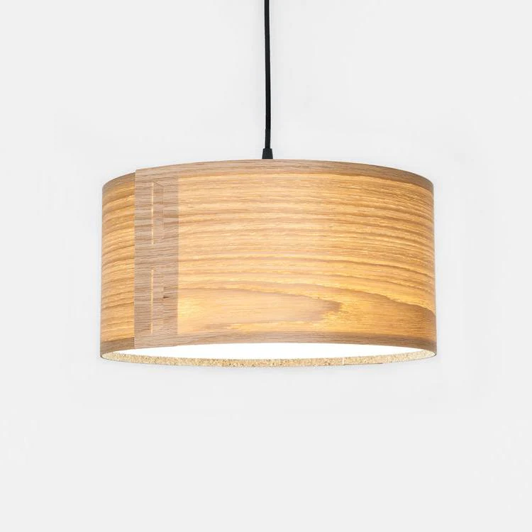 Honest Furniture Tab Oak Lampshade - Image 2