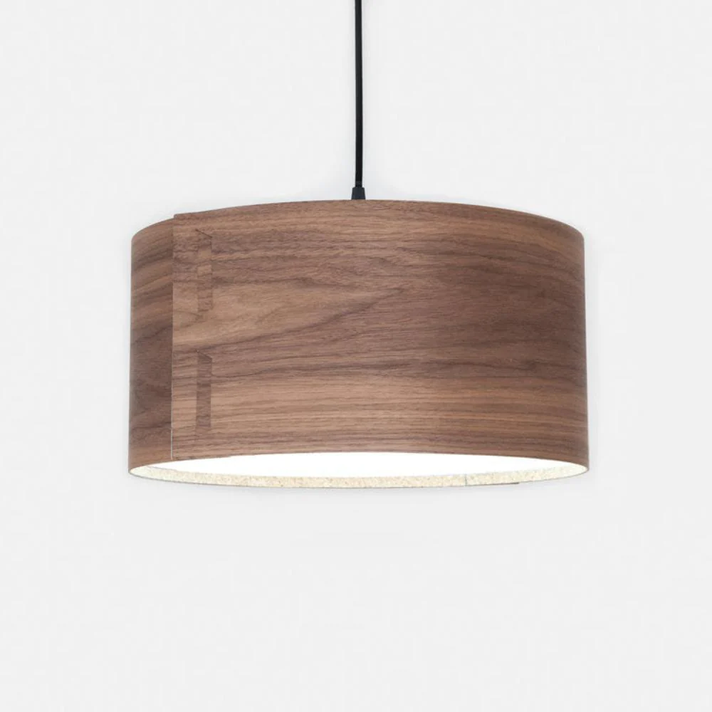 Honest Furniture Tab Walnut Lampshade - Image 2
