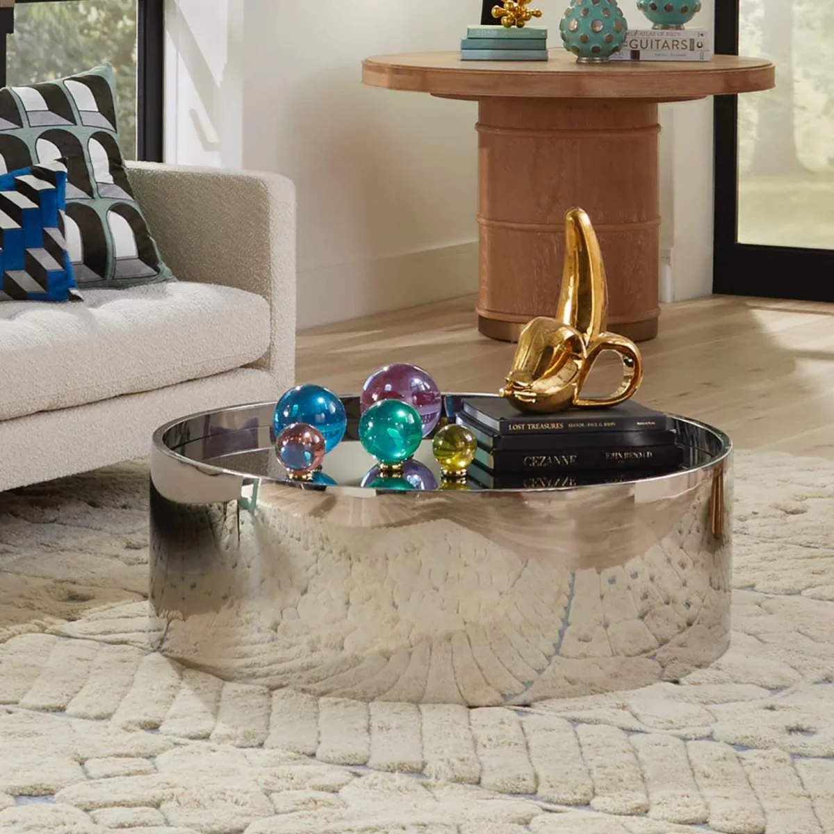 Jonathan Adler Acrylic Orb Set - Image 2