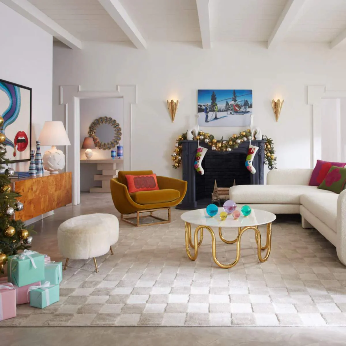 Jonathan Adler Acrylic Orb Set - Image 6