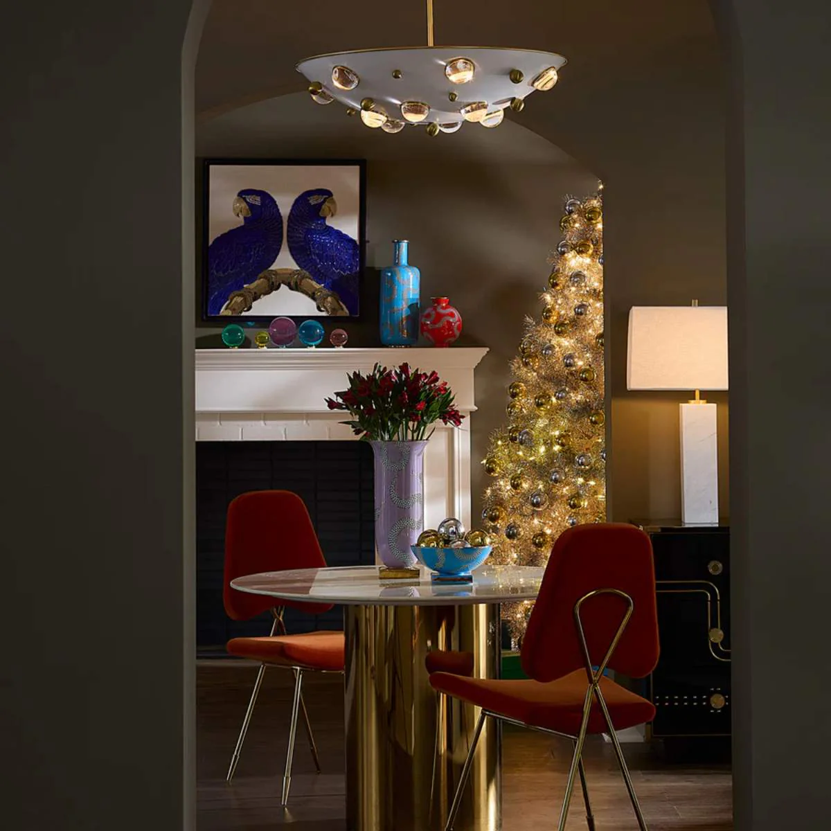 Jonathan Adler Acrylic Orb Set - Image 8