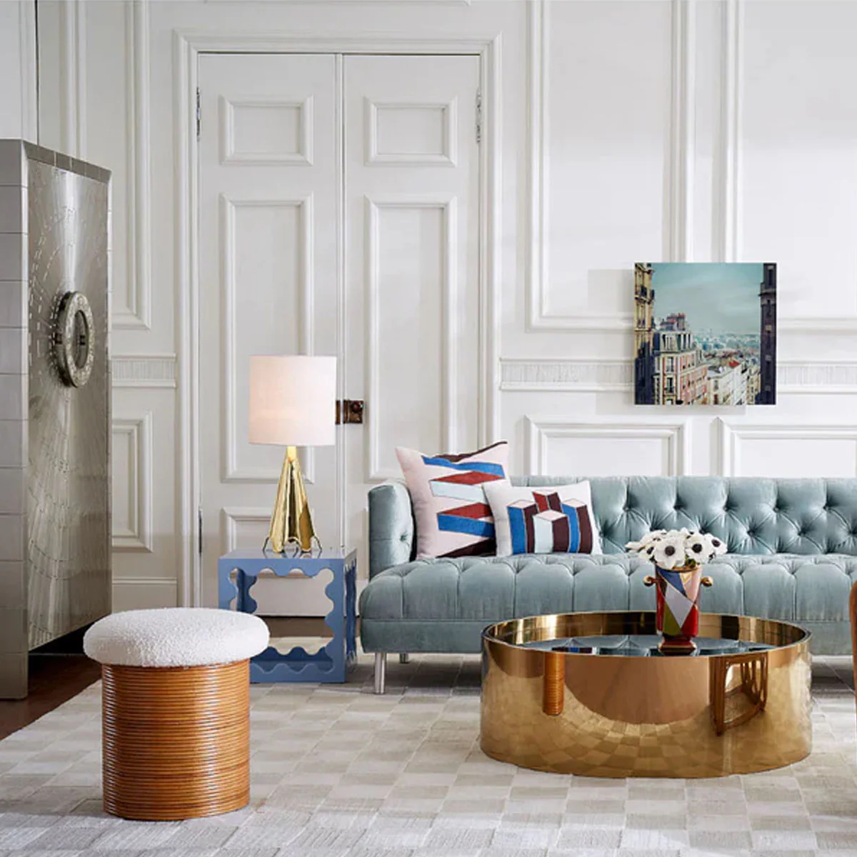 Jonathan Adler Alphaville Cocktail Table - Image 5